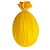 Decoração de Páscoa - Ovo Amarelo 1kg - 1 unidade - Rizzo - Imagem 1