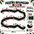 Festão Aramado Decorativo De Natal - Noel - Verde Escuro Nevado - 7x200cm - 1 unidade - Rizzo - Imagem 2
