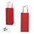 Sacola de Papel Mini Garrafa - Vermelho - 9,5x7,5x23cm - 10 unidades - Rizzo - Imagem 2