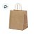 Sacola de Papel Kraft - Natural - 20x13,5x22cm - 10 unidades - Rizzo - Imagem 2
