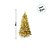 Árvore De Natal Firenze Ouro - 210cm - 1 unidade - Cromus - Rizzo - Imagem 3