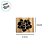 Carimbo de Madeira Artesana - Flor - Cod.CA-705 - 1 unidade - Rizzo - Imagem 2