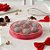 Caixa Redonda para Bombons de Acetato Com 8 Cavidades - Vermelho - Ref.14082 - 10 unidades - BWB - Rizzo - Imagem 1
