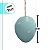 Enfeite Para Pendurar de Páscoa - Ovo Azul com Bolinhas - 15cm - 1 unidade - FlorArte - Rizzo - Imagem 3