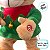 Pelúcia de Natal com Som e Movimento - Urso Dançarino - 31,5cm - 1 unidade - Rizzo - Imagem 4