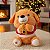 Pelúcia de Natal com Som e Movimento - Cachorro com Saxofone - 29cm - 1 unidade - Rizzo - Imagem 1
