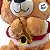 Pelúcia de Natal com Som e Movimento - Cachorro com Saxofone - 29cm - 1 unidade - Rizzo - Imagem 4