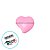 Aplique Decorativo - Coração Rosa - 2cm - 10 unidades - Rizzo - Imagem 3