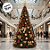 Árvore de Natal Modelo New Imperial - 4.800Galhos - 5m  - 1 unidade - Rizzo - Imagem 4