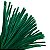 Haste de Chenille 30cm - Verde Escuro - 100 unidades - Rizzo - Imagem 1