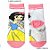 Meia Infantil Antiderrapante - Branca de Neve - Rosa - 0 a 12 Meses - 1 unidade - Disney Original - Rizzo - Imagem 4