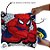 Manta Almofada 2 em 1 - Homem Aranha - 1 unidade - Disney Original - Rizzo - Imagem 2
