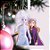 Enfeite para Pendurar - Elsa e Anna - Frozen - 10cm - 1 unidade - Disney Original - Rizzo - Imagem 1