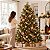 Bolas De Natal - Fosca Rose - 4 unidades - Rizzo - Imagem 5