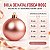 Bolas De Natal - Fosca Rose - 4 unidades - Rizzo - Imagem 2