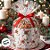 Saco Transparente para Panetone - 25x35cm - Doce Natal - 50 unidades - Rizzo - Imagem 2