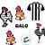 Mini Personagens Decorativos - Atlético Mineiro - 7x9cm - 12 unidades - Regina - Rizzo - Imagem 2