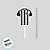 Pick Decorativo para Doces - Atlético Mineiro - 12x5,5cm - 8 unidades - Regina - Rizzo - Imagem 3