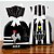 Sacola Plástica - Atlético Mineiro - 14x27cm - 8 unidades - Regina - Rizzo - Imagem 1