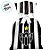 Sacola Plástica - Atlético Mineiro - 14x27cm - 8 unidades - Regina - Rizzo - Imagem 2