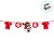 Faixa Decorativa Temática "Parabéns" - Internacional - 160x12cm - 1 unidade - Regina - Rizzo - Imagem 3