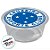 Adesivo Redondo - Cruzeiro - 4x4cm - 30 unidades - Regina - Rizzo - Imagem 4