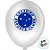 Balão Látex Redondo 9" Cruzeiro - 23cm - 25 unidades - Regina - Rizzo - Imagem 3