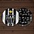 Prato de Papel Redondo - Atlético Mineiro - 18x18cm - 8 unidades - Regina - Rizzo - Imagem 1