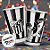 Copo de Papel - Santos - 180ml - 8 unidades - Regina - Rizzo - Imagem 5
