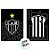 Cartaz Decorativo - Atlético Mineiro - 31x45cm - 4 unidades - Regina - Rizzo - Imagem 2