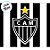 Painel Decorativo 4 Lâminas - Atlético Mineiro - 124x86cm - 1 unidade - Regina - Rizzo - Imagem 2