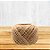 Rolo Fio de Juta Natural - 2mm x 50m - 1 unidade - Art Montagem - Rizzo - Imagem 1
