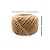 Rolo Fio de Juta Natural - 2mm x 50m - 1 unidade - Art Montagem - Rizzo - Imagem 3