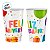 Copo de Papel - Feliz Aniversário - 180ml - 8 unidades - Regina - Rizzo - Imagem 2