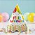 Chapéu de Aniversário - Feliz Aniversário - 16cm - 8 unidades - Regina - Rizzo - Imagem 1