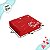 Caixa Retangular Para Presente - Tampa/Fundo New - Amore - 24,5x21x7cm - 1 unidade - Regina - Rizzo - Imagem 2