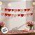 Faixa Decorativa - Corações Amore - 150x10cm - 1 unidade - Regina - Rizzo - Imagem 4