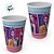 Copo de Papel - Guerreiras do K-pop - 200ml - 8 unidades - Festcolor - Rizzo - Imagem 2