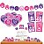 Kit Festa - My Melody e Kuromi - 62 Itens - 1 unidade - FestColor - Rizzo - Imagem 1