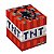 Caixa Cubo - Minecraft TNT - 7,5x7,5x7,5cm - 8 unidades - FestColor - Rizzo - Imagem 1
