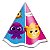 Chapéu de Aniversário - Bolofofos - 16cm - 8 unidades - FestColor - Rizzo - Imagem 1
