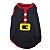 Roupa Para Pet - Preto Estilo Papai Noel - 1 unidade - Rizzo - Imagem 2