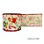 Fita Aramada Decorada de Natal - GingerBread com Roupa - 6,3cm x 2,74m  - 1 unidade - Rizzo - Imagem 2