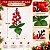Pick Decorativo de Natal - Galho com Azevinho - 19x6cm - 1 unidade - Rizzo - Imagem 2