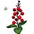 Pick Decorativo de Natal - Galho com Azevinho - 19x6cm - 1 unidade - Rizzo - Imagem 2