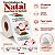 Papel Higiênico de Natal - Papai Neol no Banheiro - 20m - 1 unidade - Rizzo - Imagem 2