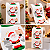 Papel Higiênico de Natal - Papai Neol no Banheiro - 20m - 1 unidade - Rizzo - Imagem 4