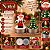 Velas Decorativa de Natal - Dupla Natalina Papai Noel e Pinheiro - 6x5cm - 1 unidade - Rizzo - Imagem 2