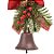 Enfeite Para Pendurar de Natal - Sino Bronze - 14x23x6,5cm - 1 unidade - Cromus - Rizzo - Imagem 2
