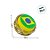 Ioiô Para Lembrancinha Festa -  Bandeira Do Brasil - 5,5x5,5cm - 1 unidade - Rizzo - Imagem 3